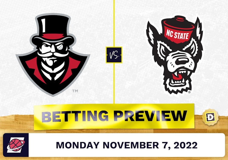 Austin Peay vs. North Carolina State CBB Prediction and Odds - Nov 7, 2022