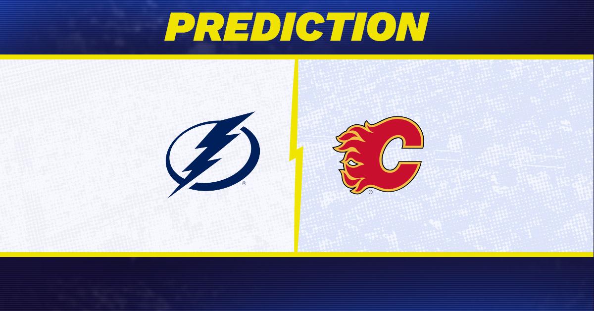 Lightning vs. Flames prediction: Why Tampa Bay is favored to win Sunday's NHL matchup [3/22/2026]