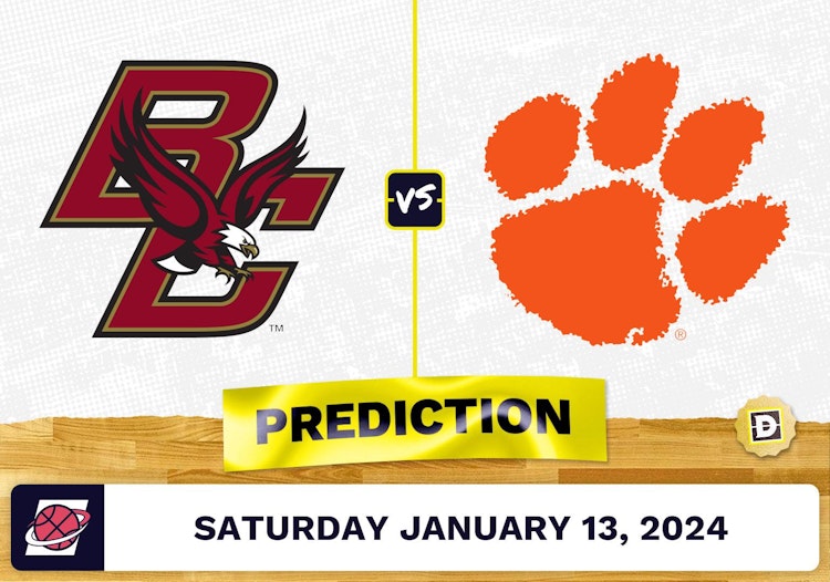 Boston College vs. Clemson Prediction, Odds, College Basketball Picks [1/13/2024]