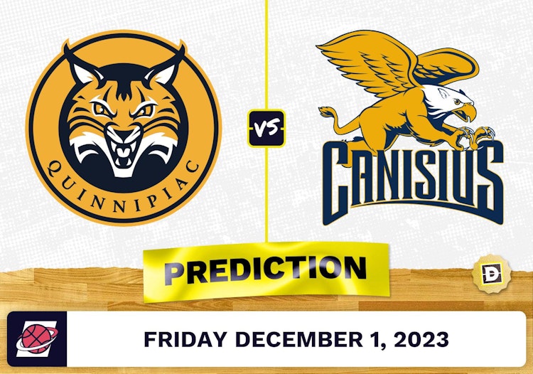 Quinnipiac vs. Canisius Basketball Prediction - December 1, 2023
