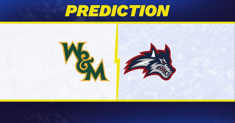 William & Mary-Stony Brook Predictions and Game Preview.