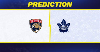 Panthers vs. Maple Leafs Prediction: Florida Predicted to Win Monday's NHL Matchup [5/5/2025]