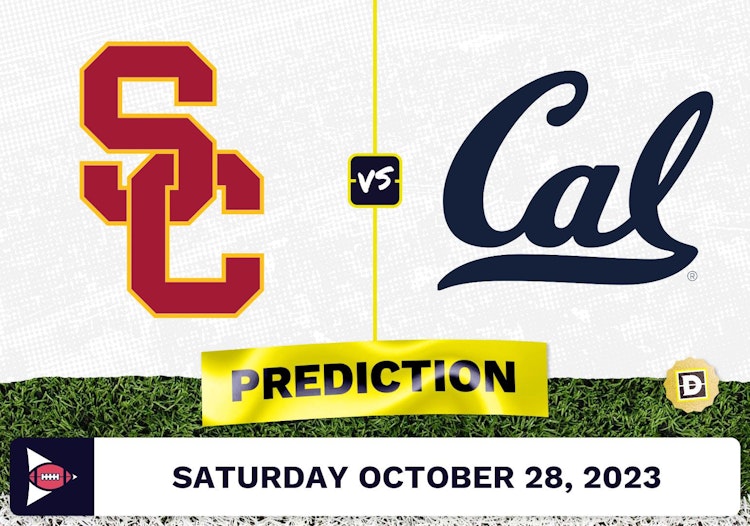 Southern California vs. California CFB Prediction and Odds - October 28, 2023