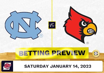 North Carolina vs. Louisville CBB Prediction and Odds - Jan 14, 2023