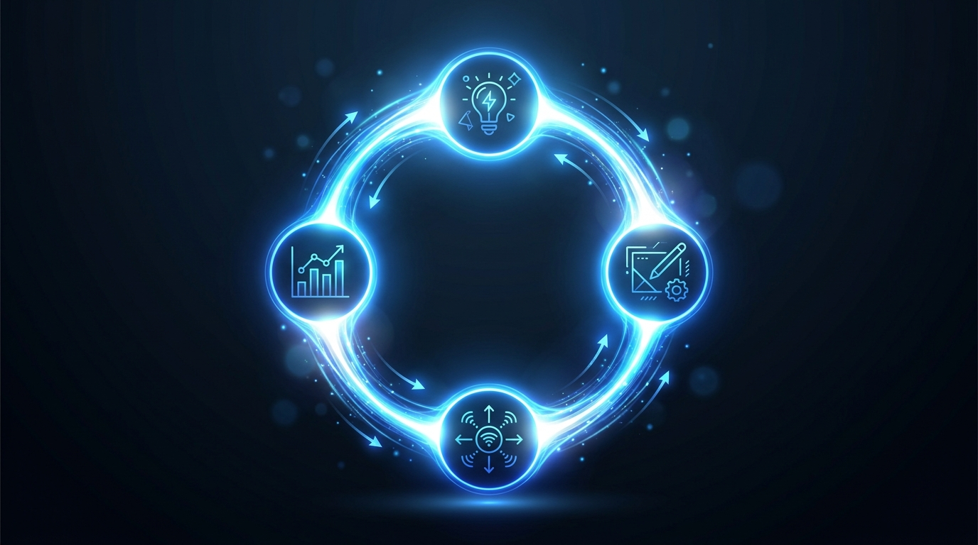 The AI Content Flywheel: How a 2-Person Team Can Outpublish a 20-Person Content Department image