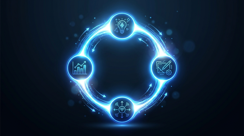 The AI Content Flywheel: How a 2-Person Team Can Outpublish a 20-Person Content Department image