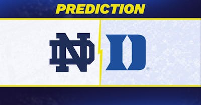 Notre Dame vs. Duke Prediction: Duke Predicted to Win College Basketball Matchup [1/11/2025]