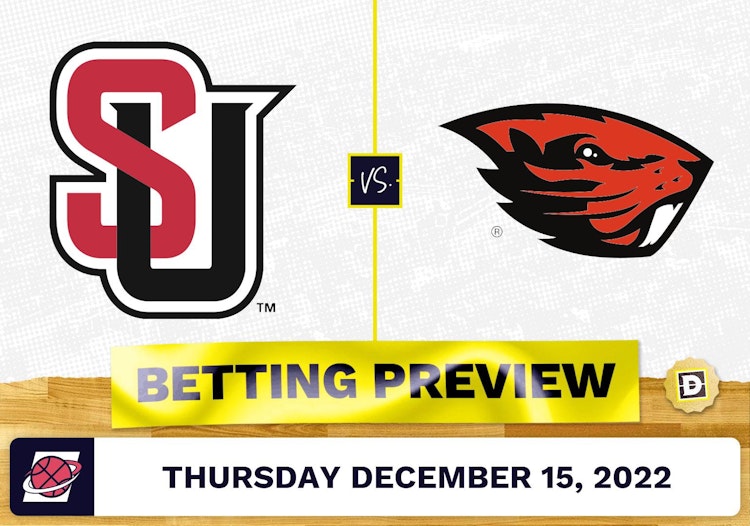 Seattle vs. Oregon State CBB Prediction and Odds - Dec 15, 2022