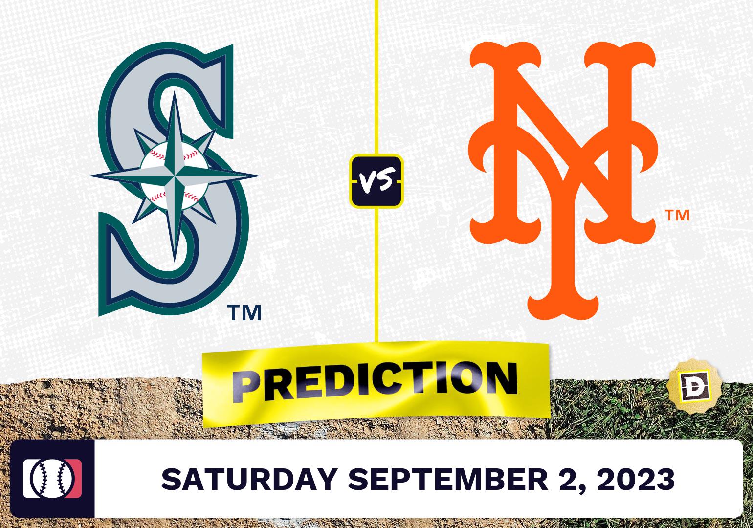 Mariners vs. Mets Prediction for MLB Saturday [9/2/2023]