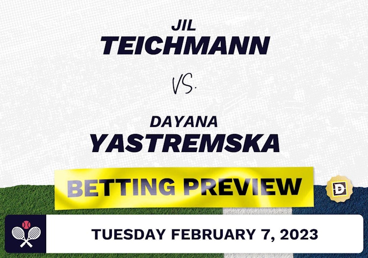 Jil Teichmann vs. Dayana Yastremska Predictions - Feb 7, 2023
