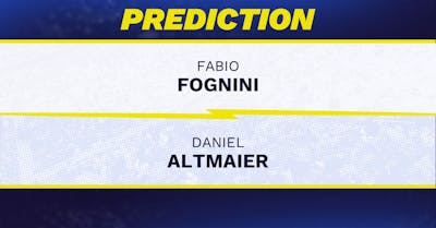 Fabio Fognini vs. Daniel Altmaier Prediction, Odds, Picks for ATP Mallorca Open 2025