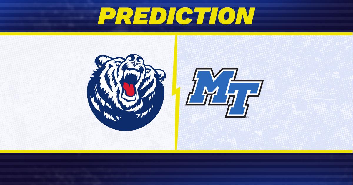 Belmont vs. Middle Tennessee prediction: Why Belmont is favored to win men's college basketball matchup [12/7/2025]