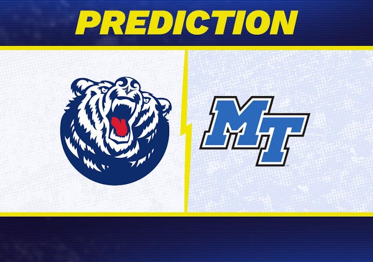 Belmont-Middle Tennessee Predictions and Game Preview.