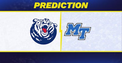 Belmont vs. Middle Tennessee prediction: Why Belmont is favored to win men's college basketball matchup [12/7/2025]