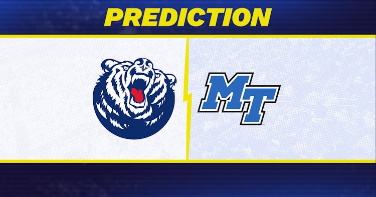 Belmont-Middle Tennessee Predictions and Game Preview.
