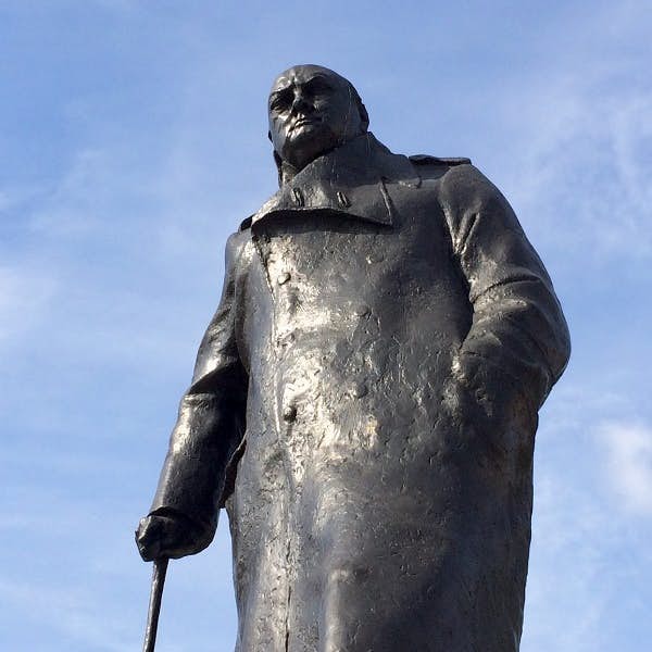 Winston Churchill in Westminster's main gallery image