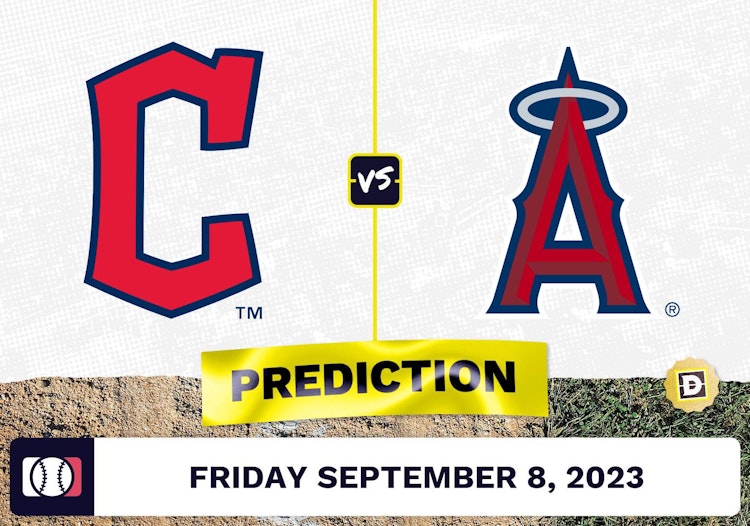 Guardians vs. Angels Prediction for MLB Friday [9/8/2023]