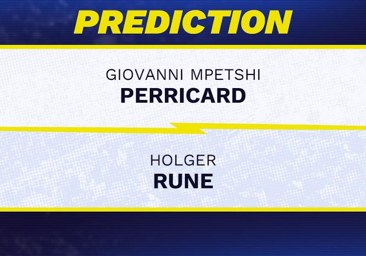 Giovanni Mpetshi Perricard vs Holger Rune Tennis Prediction.