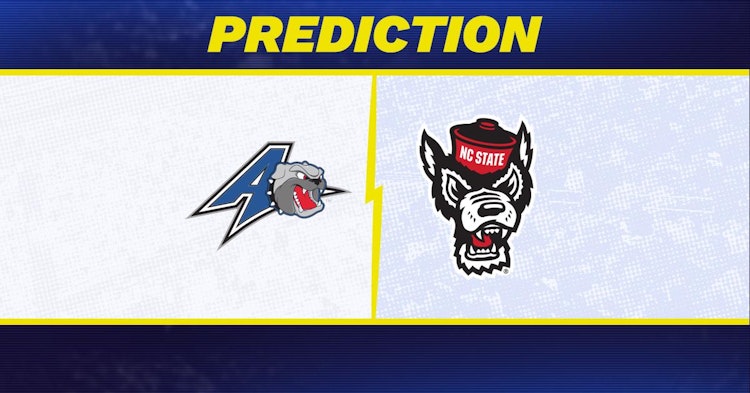 UNC Asheville-North Carolina State Predictions and Game Preview.