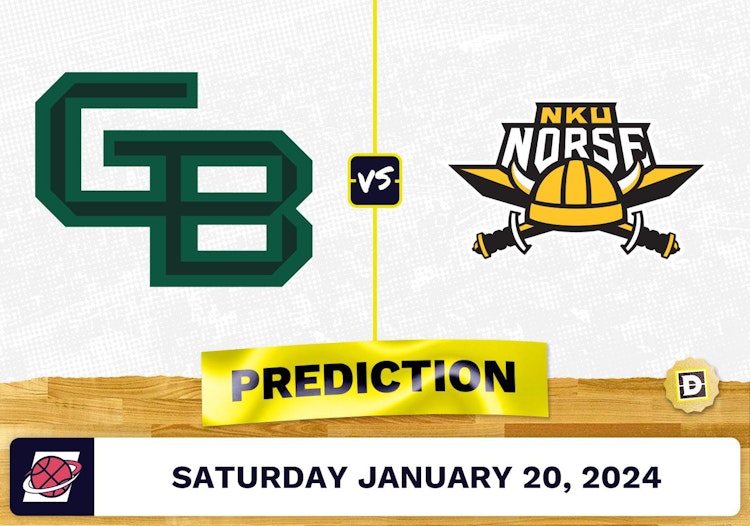 Green Bay vs. Northern Kentucky Prediction, Odds, College Basketball Picks [1/20/2024]