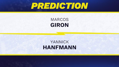Marcos Giron vs. Yannick Hanfmann prediction, odds, picks for 2025 ATP Athens