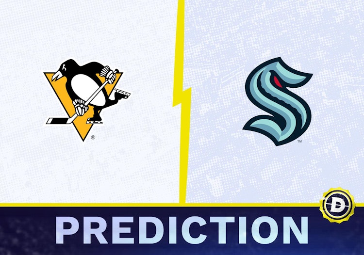 Pittsburgh Penguins vs. Seattle Kraken Prediction, Odds, NHL Picks [2/29/2024]