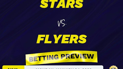 Stars vs. Flyers Predictions and Odds - Jan 24, 2022