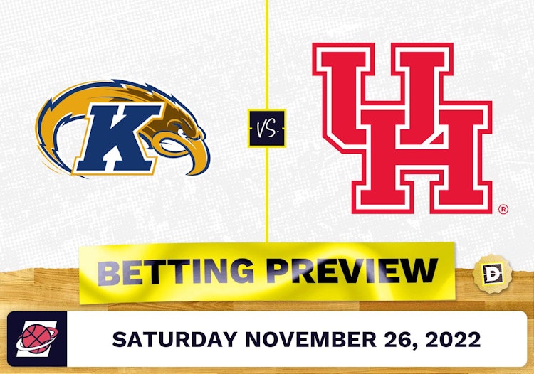 Kent State vs. Houston CBB Prediction and Odds - Nov 26, 2022