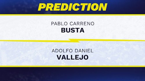 Pablo Carreno Busta vs. Adolfo Daniel Vallejo prediction, odds, picks for ATP Winston-Salem Open 2026