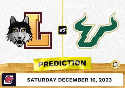 Loyola Chicago vs. South Florida Prediction, Odds, Picks for College Basketball Saturday [12/16/2023]