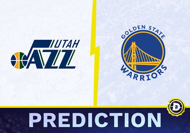 Utah Jazz vs. Golden State Warriors Prediction, Odds, NBA Picks [4/14/2024]