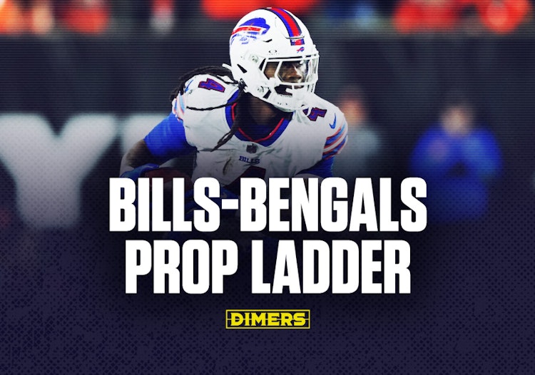 NFL prop bet in Bills vs. Bengals on NFL Sunday