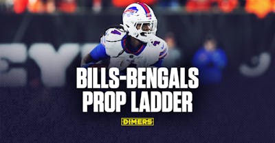Bills vs. Bengals: Why you need to ladder this James Cook prop on NFL Sunday