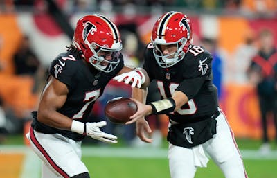 NFL Projections: Gibbs and Bijan lead the pack in Week 16 Fantasy Football semifinals