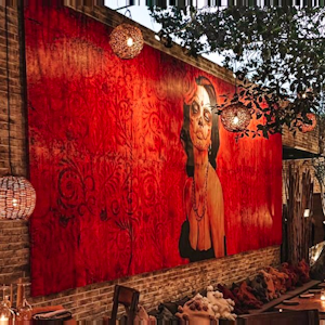 Afamed Latin-Mexican Mural Painting