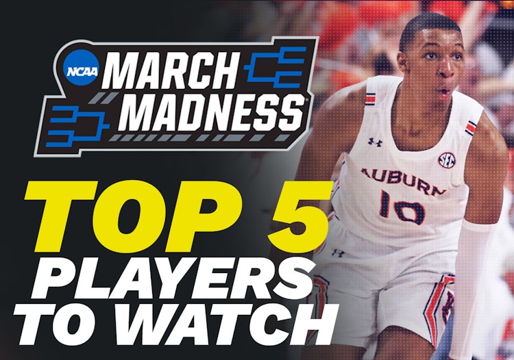 The Top 5 Most Exciting Players To Watch This March Madness