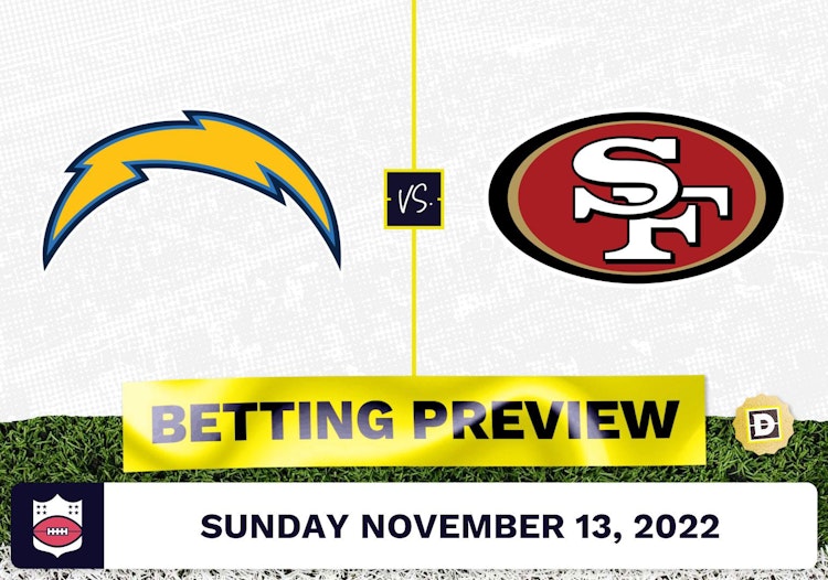Chargers vs. 49ers Week 10 Prediction and Odds - Nov 13, 2022