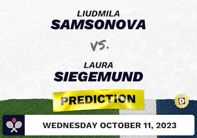 Liudmila Samsonova vs. Laura Siegemund Prediction - WTA Zhengzhou 2023