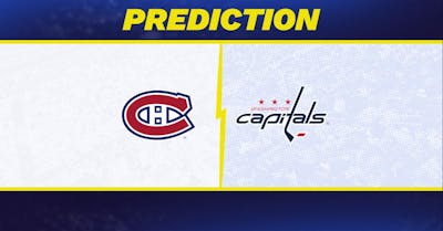 Canadiens vs. Capitals prediction: Why Washington is favored to win Wednesday's NHL matchup [10/14/2026]