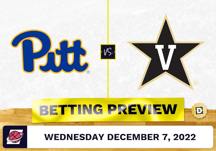 Pittsburgh vs. Vanderbilt CBB Prediction and Odds - Dec 7, 2022