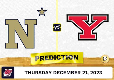 Navy vs. Youngstown State Prediction, Odds, College Basketball Picks  [12/21/2023]