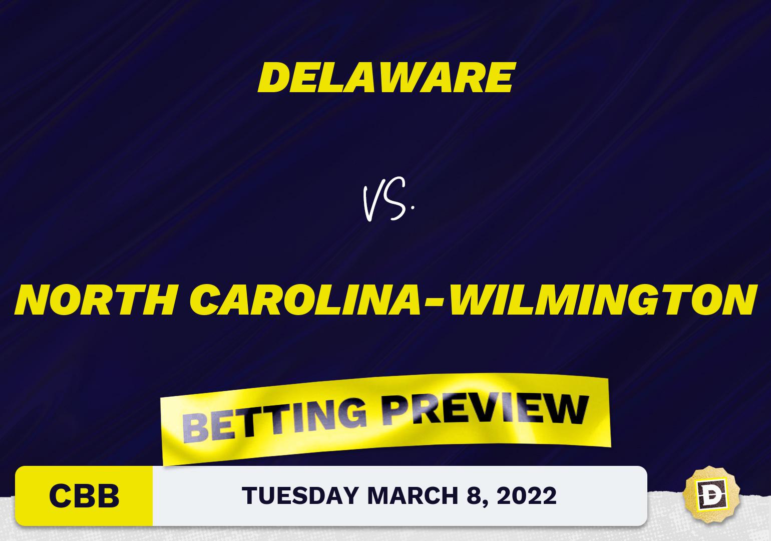 Delaware vs. North Carolina-Wilmington CBB Predictions and Odds - Mar 8, 2022