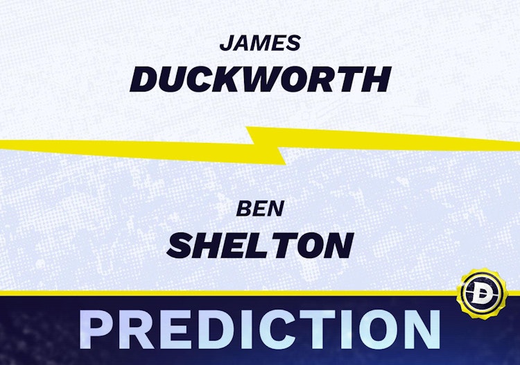 James Duckworth vs. Ben Shelton Prediction, Odds, Picks for ATP Stuttgart Open 2024