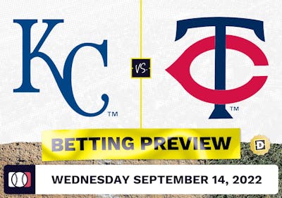 Royals vs. Twins Prediction and Odds - Sep 14, 2022