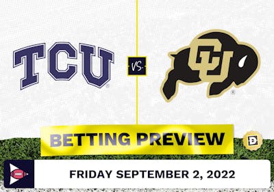 TCU vs. Colorado CFB Prediction and Odds - Sep 2, 2022