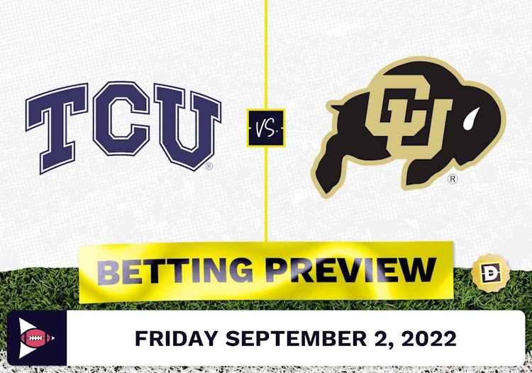 TCU vs. Colorado CFB Prediction and Odds - Sep 2, 2022