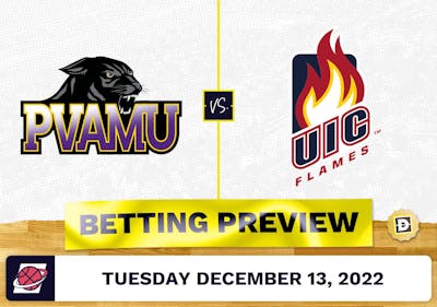 Prairie View A&M vs. Illinois-Chicago CBB Prediction and Odds - Dec 13, 2022