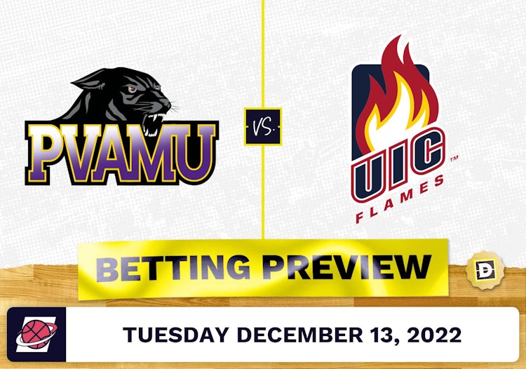 Prairie View A&M vs. Illinois-Chicago CBB Prediction and Odds - Dec 13, 2022