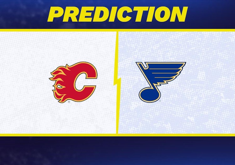 Calgary Flames-St. Louis Blues Predictions and Game Preview.