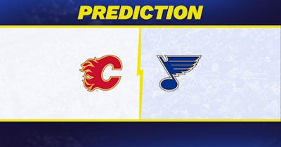 Flames vs. Blues prediction: St. Louis favored to win Tuesday's NHL matchup [11/11/2025]